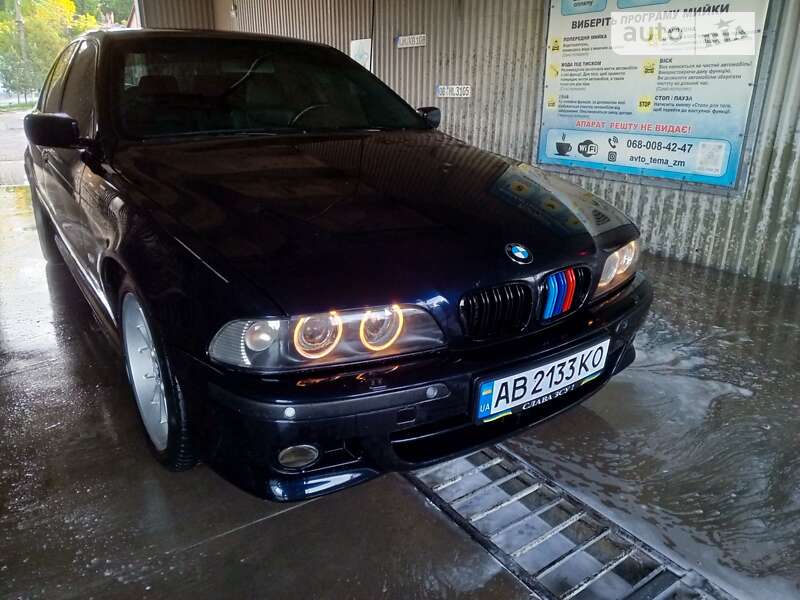 Седан BMW 5 Series 2002 в Жмеринці фото 25 Седан BMW 5 Series 2002 в Жмеринці