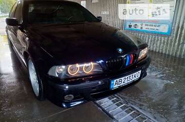 Седан BMW 5 Series 2002 в 
