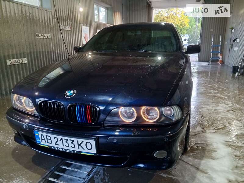 Седан BMW 5 Series 2002 в Жмеринці фото 27 Седан BMW 5 Series 2002 в Жмеринці