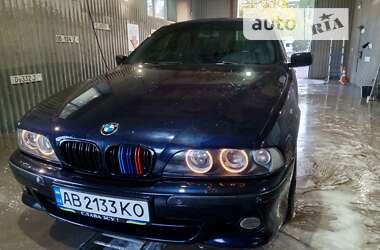 Седан BMW 5 Series 2002 в 
