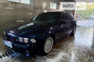 Седан BMW 5 Series 2002 в 