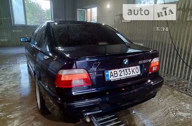 Седан BMW 5 Series 2002 в 