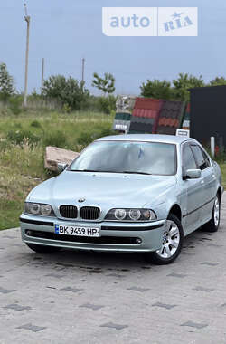 Седан BMW 5 Series 1996 в Яворове