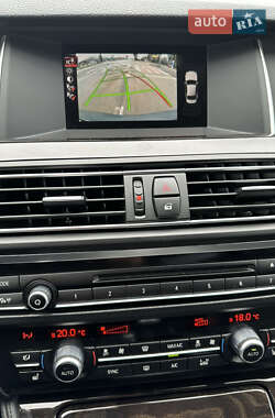 Седан BMW 5 Series 2015 в Запоріжжі
