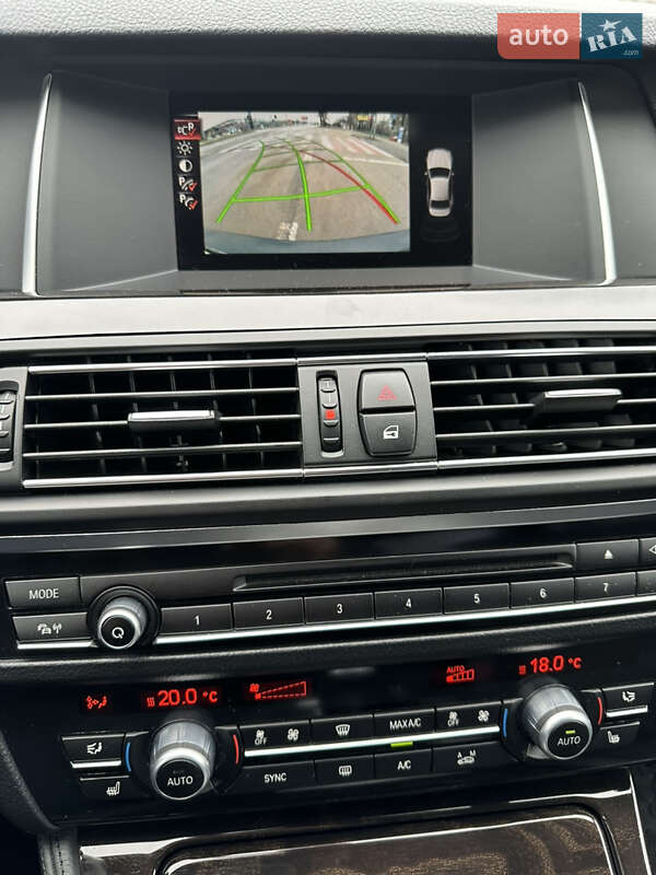 Седан BMW 5 Series 2015 в Запоріжжі