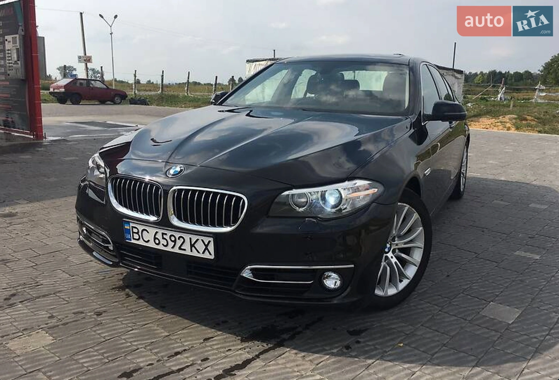 2015 BMW 5er - фото 1
