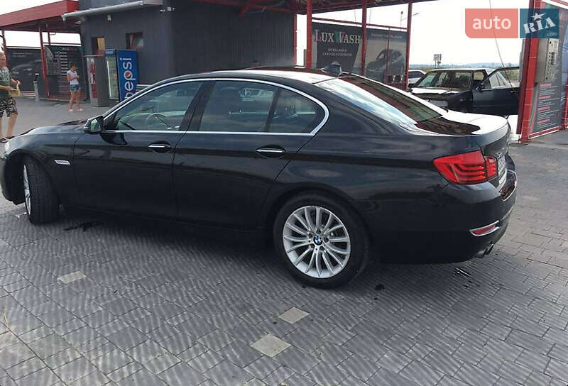 Седан BMW 5 Series 2015 в Івано-Франківську фото 5 Седан BMW 5 Series 2015 в Івано-Франківську