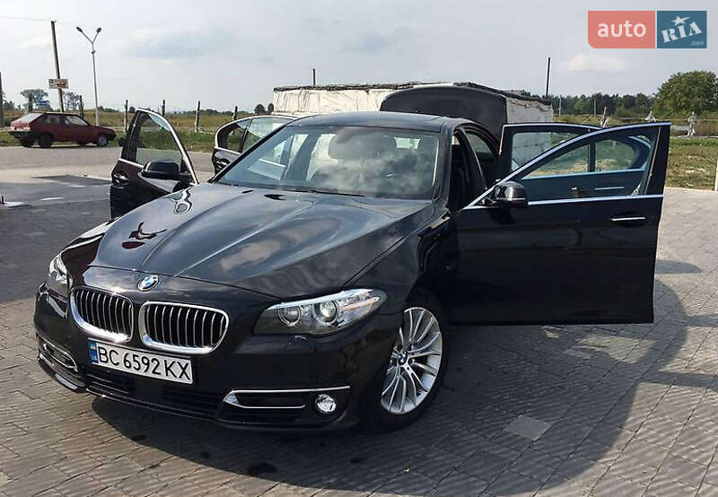 Седан BMW 5 Series 2015 в Івано-Франківську фото 14 Седан BMW 5 Series 2015 в Івано-Франківську