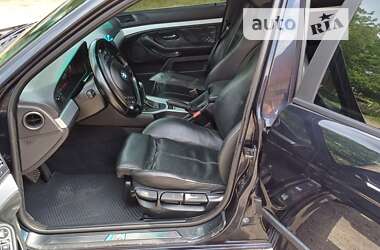Седан BMW 5 Series 2002 в 
