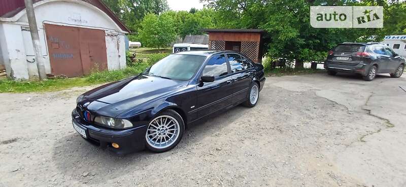 Седан BMW 5 Series 2002 в Жмеринці фото 53 Седан BMW 5 Series 2002 в Жмеринці