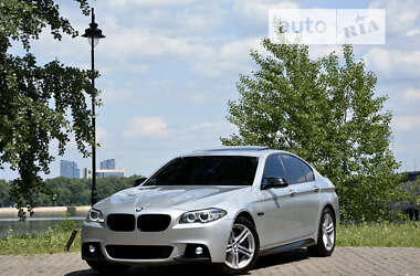 Седан BMW 5 Series 2014 в Києві