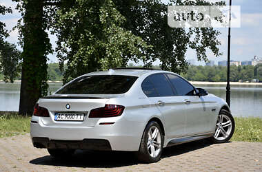 Седан BMW 5 Series 2014 в Києві