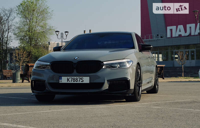 Седан BMW 5 Series 2017 в Запорожье фото 24 Седан BMW 5 Series 2017 в Запорожье