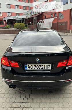 Седан BMW 5 Series 2013 в Ужгороді