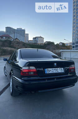 Седан BMW 5 Series 2002 в Одесі