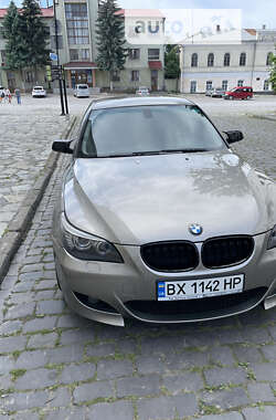 Седан BMW 5 Series 2008 в Кам'янець-Подільському