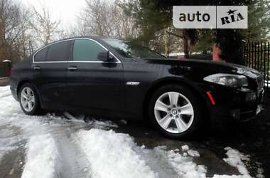 Седан BMW 5 Series 2010 в Николаеве