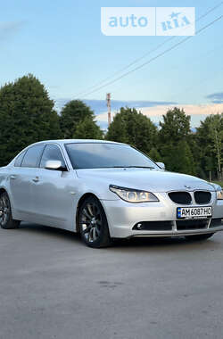 Седан BMW 5 Series 2003 в Житомирі