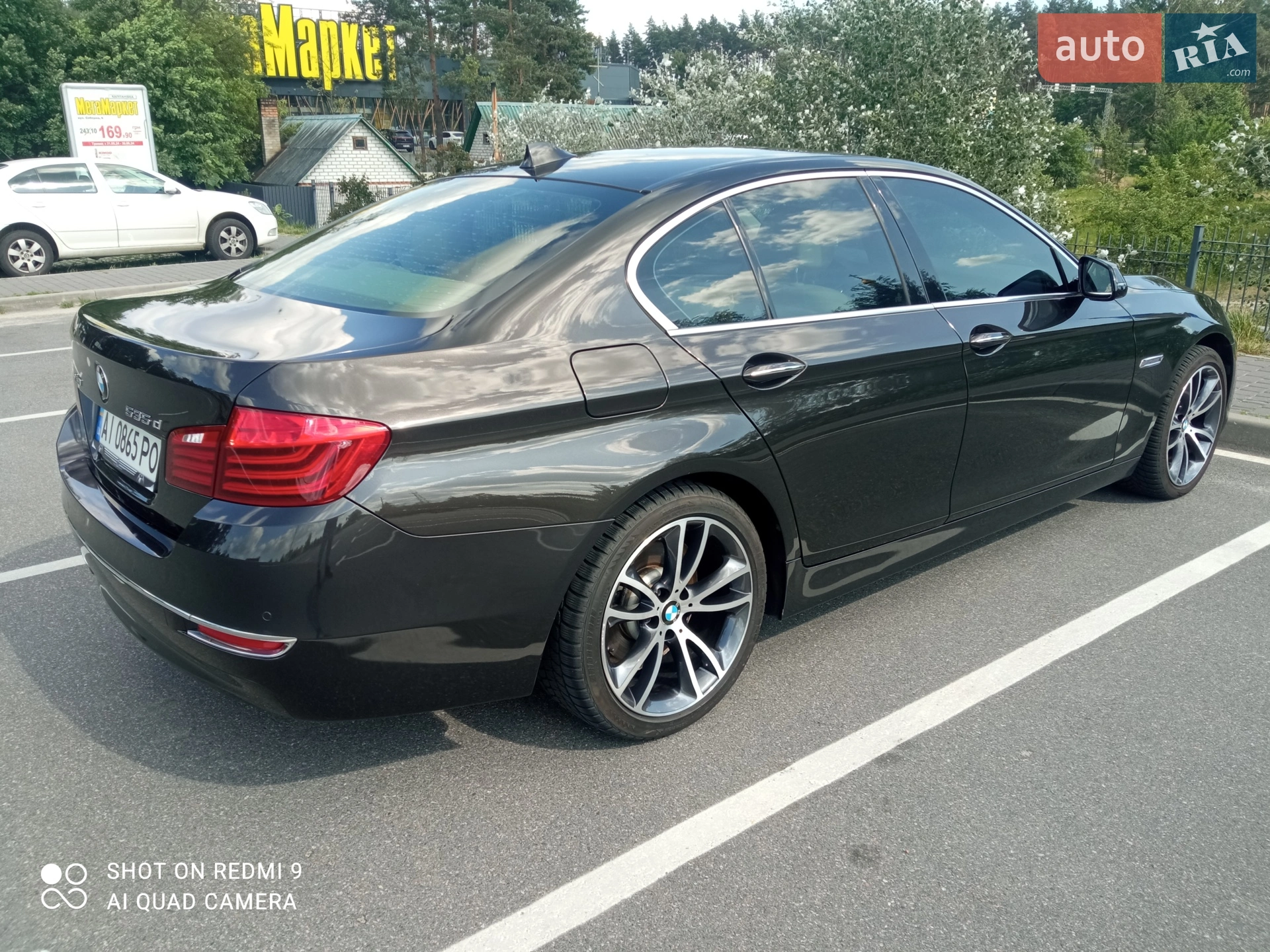 2013 BMW 5er - мініатюра 3