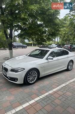 Седан BMW 5 Series 2015 в Одесі