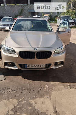 Седан BMW 5 Series 2012 в Ужгороде