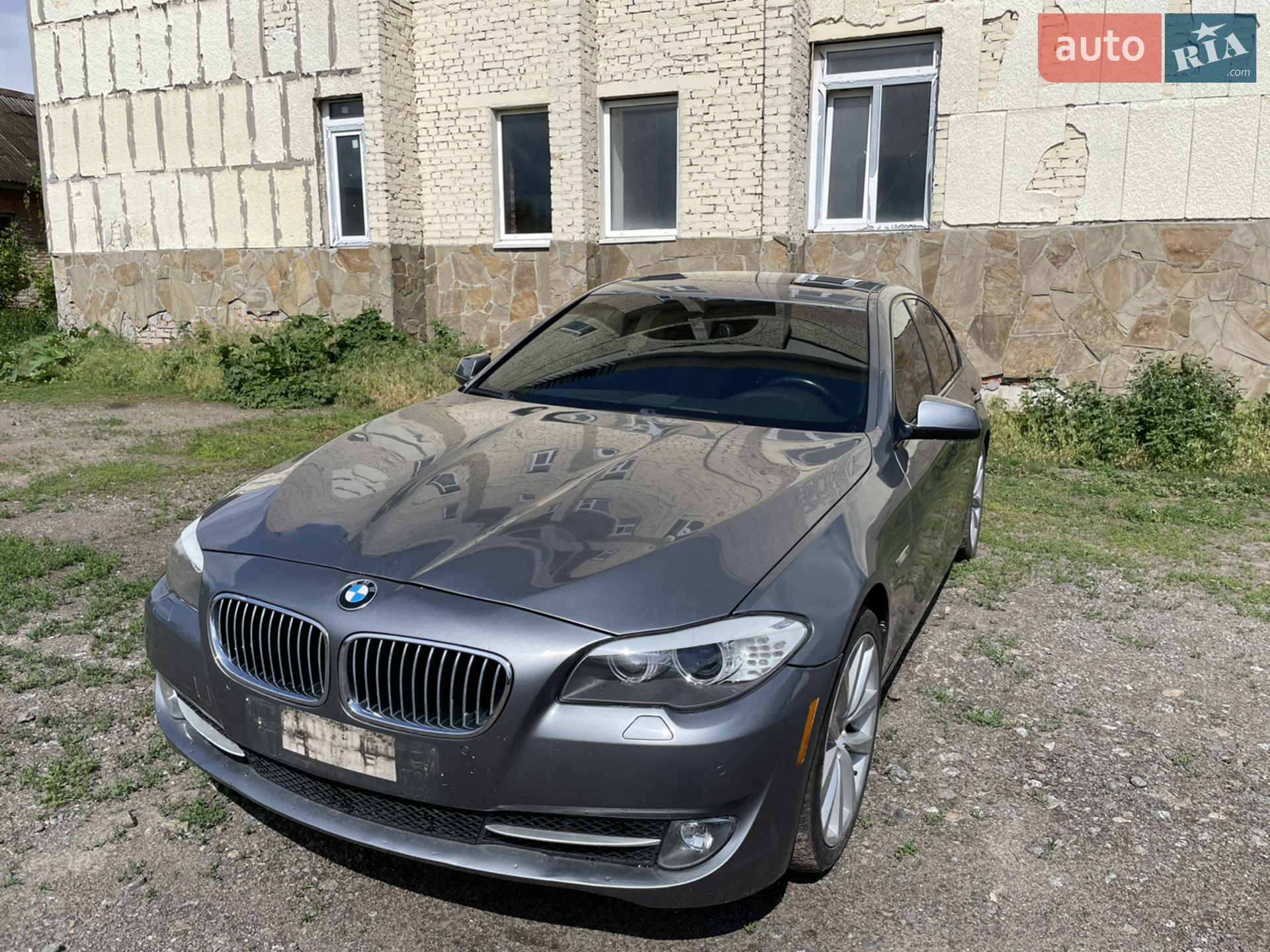 2012 BMW 5er - мініатюра 18