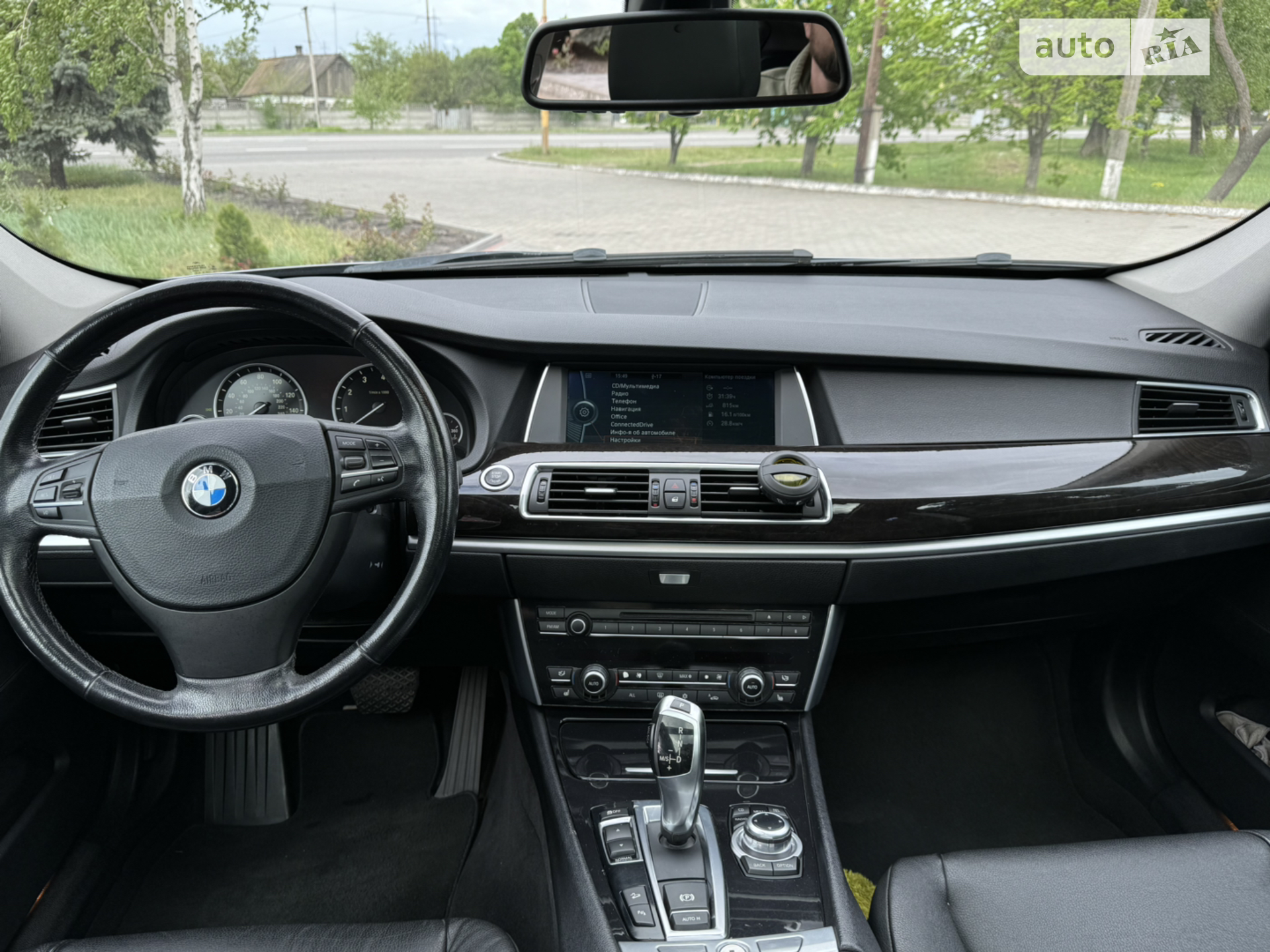 2011 BMW 5er - мініатюра 29