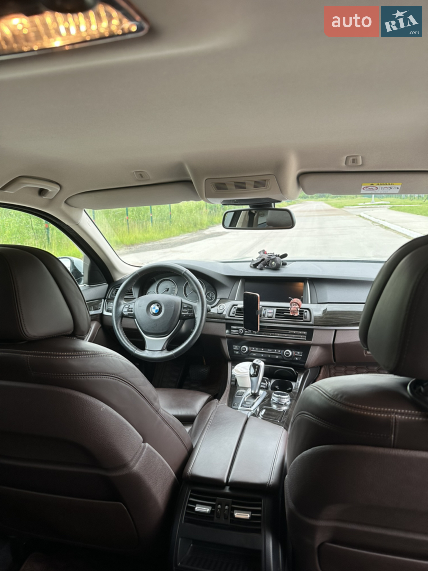 2014 BMW 5er - мініатюра 12
