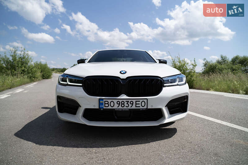 Седан BMW 5 Series 2017 в Тернополе фото 7 Седан BMW 5 Series 2017 в Тернополе