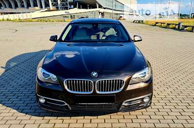 Седан BMW 5 Series 2013 в Львові