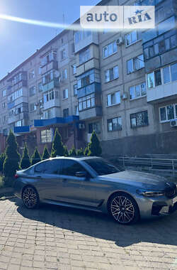 Седан BMW 5 Series 2018 в Дніпрі