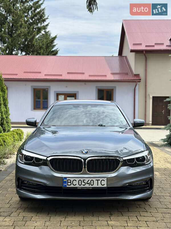 Седан BMW 5 Series 2018 в Львові фото 7 Седан BMW 5 Series 2018 в Львові