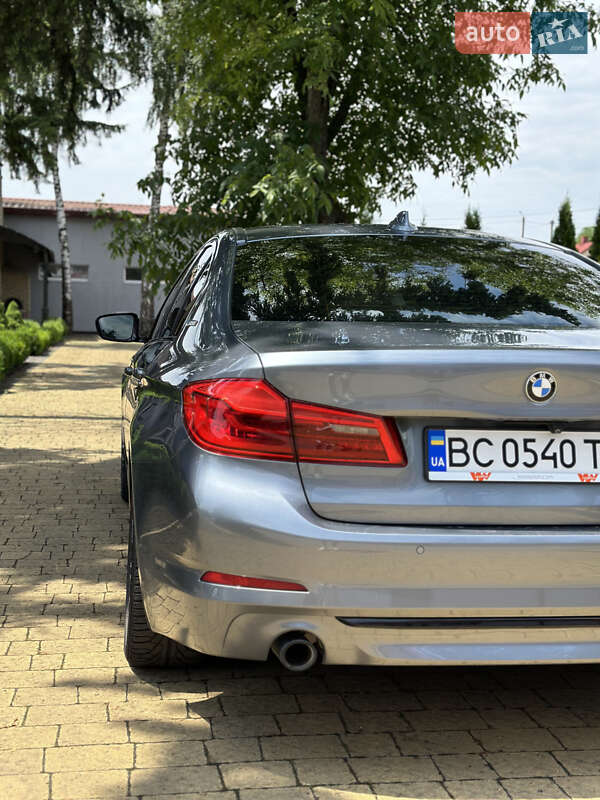 Седан BMW 5 Series 2018 в Львові фото 22 Седан BMW 5 Series 2018 в Львові