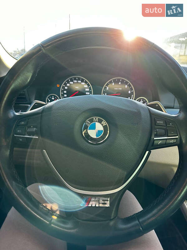 Седан BMW 5 Series 2011 в Хмельницькому