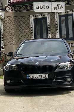 Універсал BMW 5 Series 2014 в Чернівцях