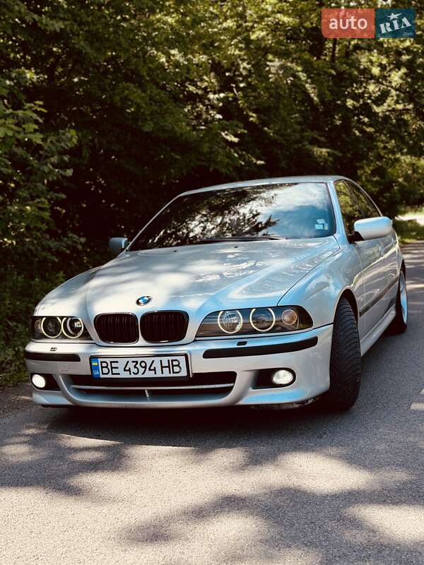 BMW 5 Series 2002