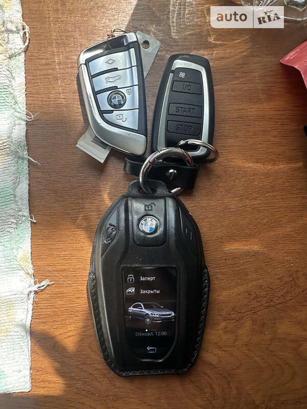 Седан BMW 5 Series 2018 в Одессе