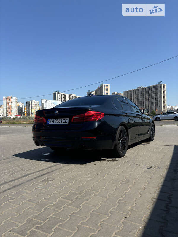 Седан BMW 5 Series 2018 в Одессе