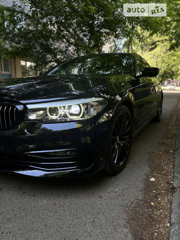 Седан BMW 5 Series 2018 в Одессе