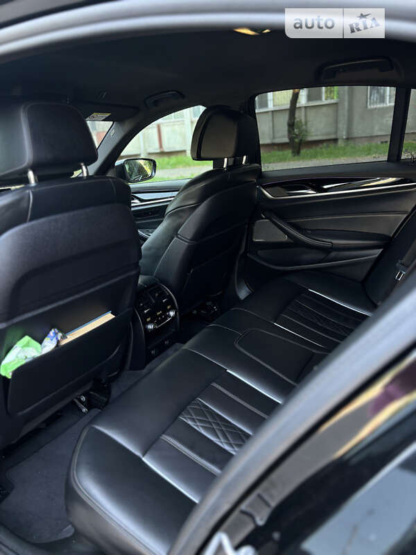 Седан BMW 5 Series 2018 в Одессе
