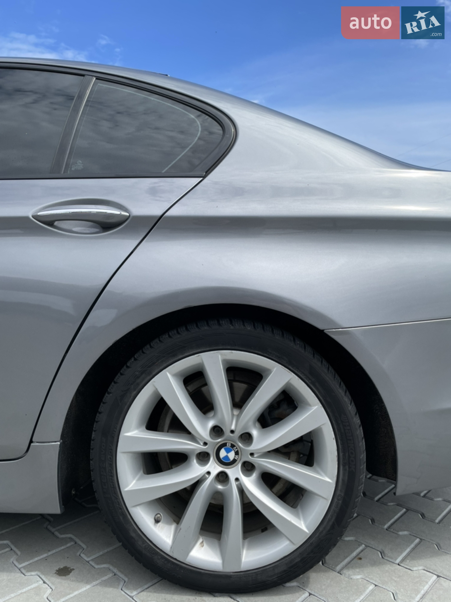 2012 BMW 5er - мініатюра 10