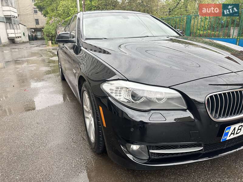 Седан BMW 5 Series 2012 в Вінниці
