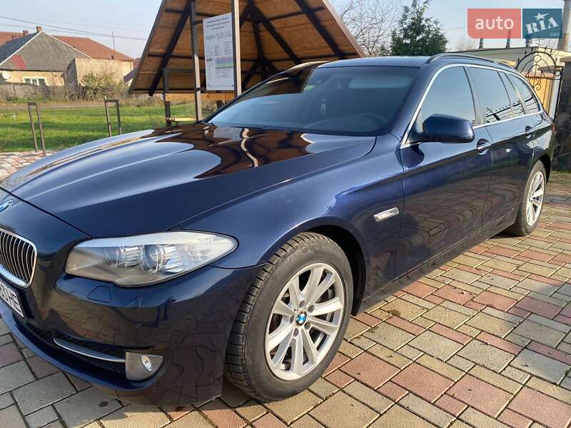 Універсал BMW 5 Series 2011 в Ужгороді