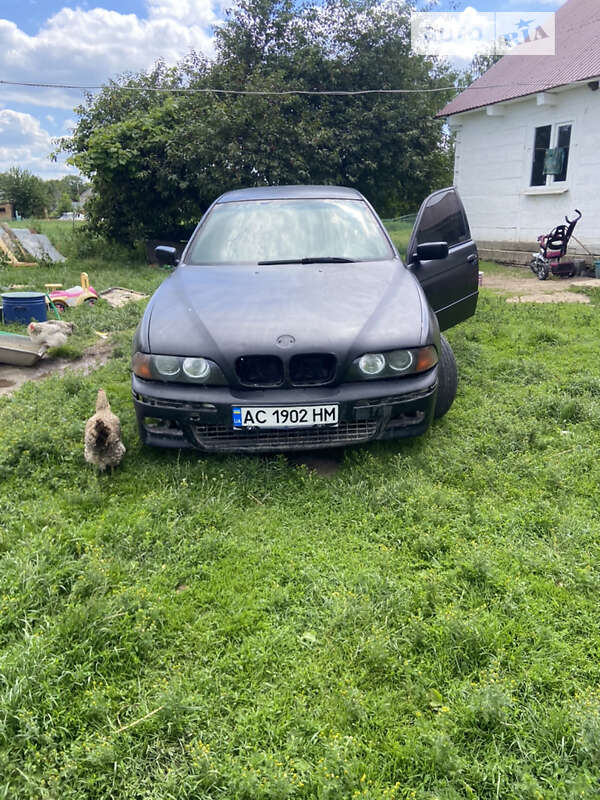 Седан BMW 5 Series 1996 в Владимир-Волынском