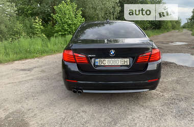 Седан BMW 5 Series 2013 в Львові