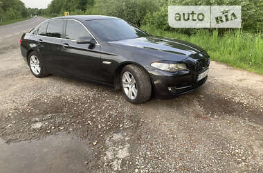 Седан BMW 5 Series 2013 в Львові