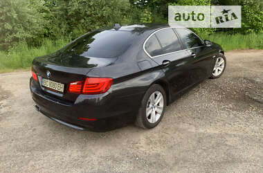 Седан BMW 5 Series 2013 в Львові