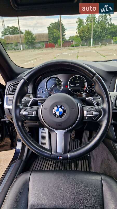 Седан BMW 5 Series 2013 в Одесі