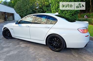 Седан BMW 5 Series 2011 в Львове