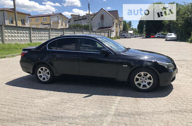 Седан BMW 5 Series 2006 в Львові